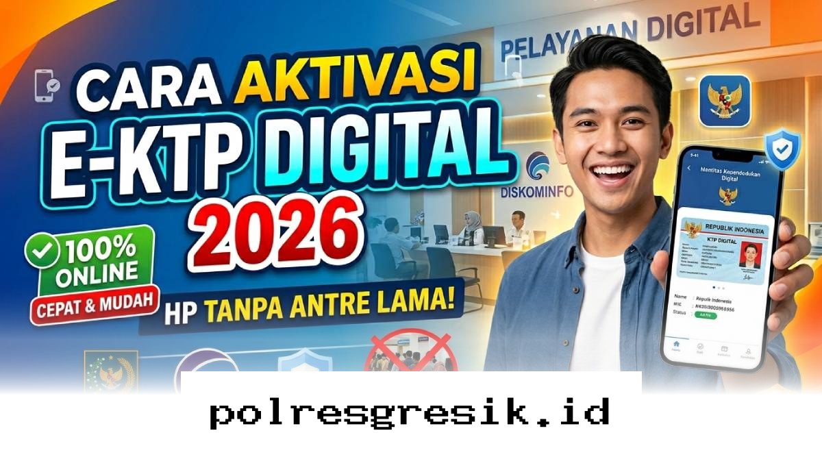 Aktifkan Identitas Kependudukan Digital Sekarang Pakai HP Saja Tanpa Harus Mengantre di Kantor Dukcapil!