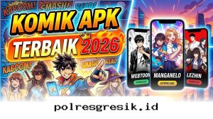 Baca Jutaan Manga Sub Indo Bebas Iklan Pakai Aplikasi Komik Tercepat 2026!