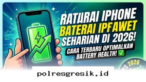 Baterai iPhone Tetap Awet Sepanjang Hari di 2026 dengan Trik Jitu Menjaga Kesehatan Baterai!