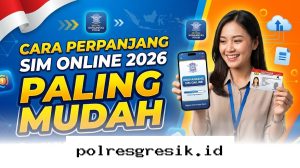 Bebas Antre, Begini Trik Praktis Perpanjang SIM Online di Tahun 2026!