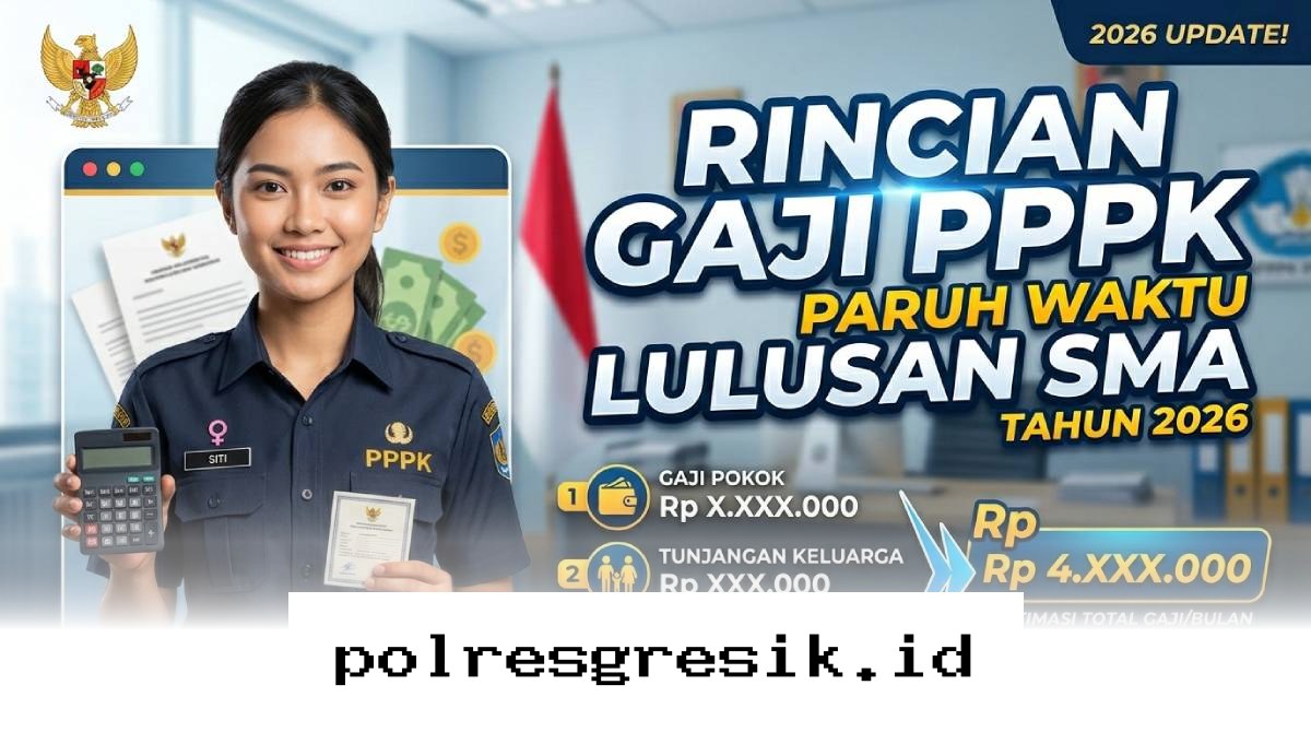 Berapa Gaji PPPK Paruh Waktu Lulusan SMA Tahun 2026? Simak Fakta Mengejutkan Mengenai Aturan dan Jam Kerjanya!