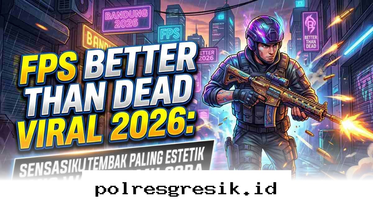 Better Than Dead Jadi Game FPS Paling Estetik yang Wajib Kamu Mainkan Tahun 2026!
