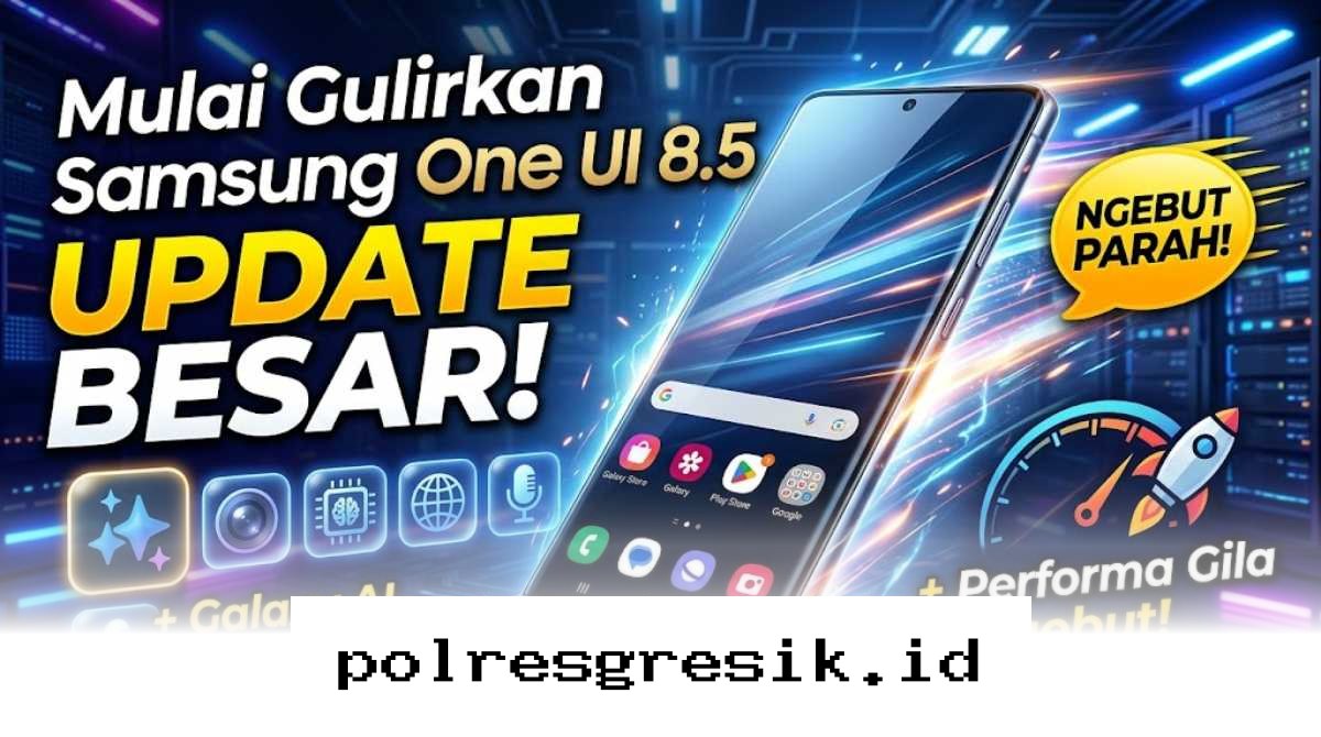 Bikin HP Samsung Makin Canggih, One UI 8.5 Resmi Hadir dengan Fitur AI Terbaru!