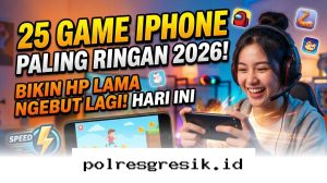 Bikin iPhone Lawas Kencang Kembali dengan 25 Pilihan Game Ringan Terbaik di 2026!