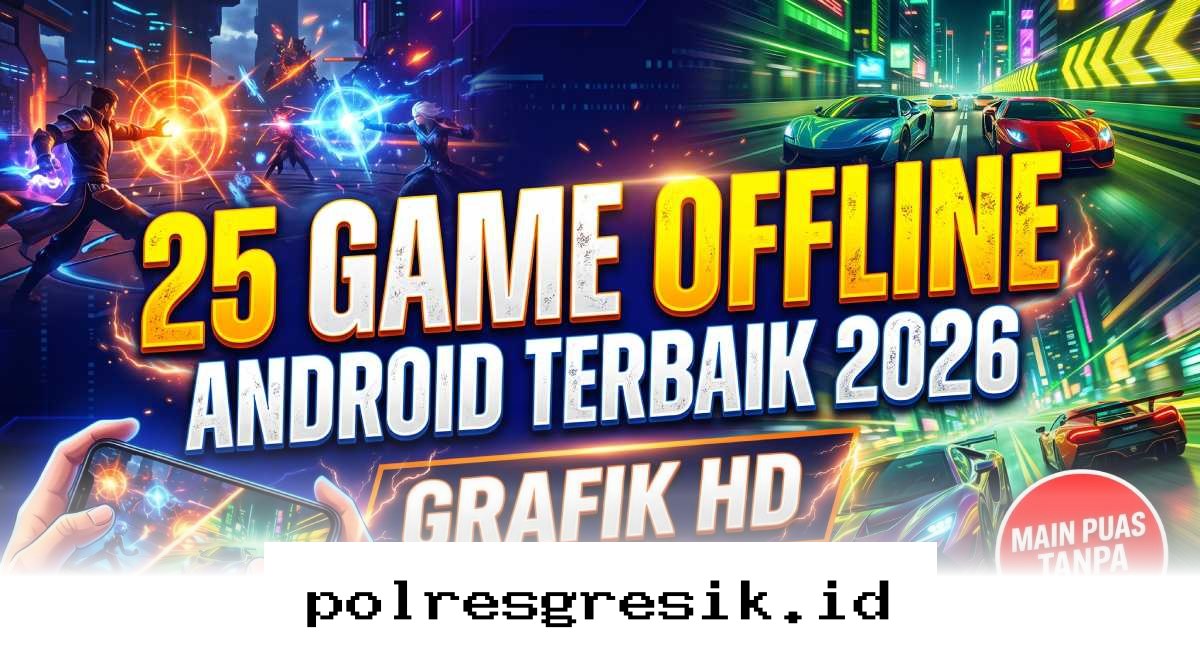 Bikin Ketagihan! 25 Rekomendasi Game Android Grafis Memukau yang Bisa Dimainkan Tanpa Internet di 2026