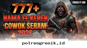 Bikin Lawan Gemetar dengan 777 Rekomendasi Nama FF Cowok Paling Seram dan Gahar di 2026