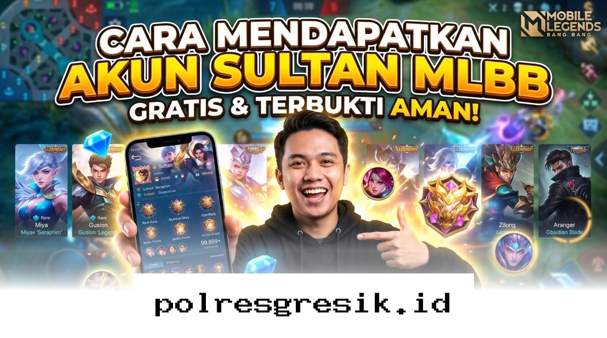 Bocoran Rahasia Memiliki Akun MLBB Bertabur Skin Legend Tanpa Perlu Bayar di Tahun 2026!