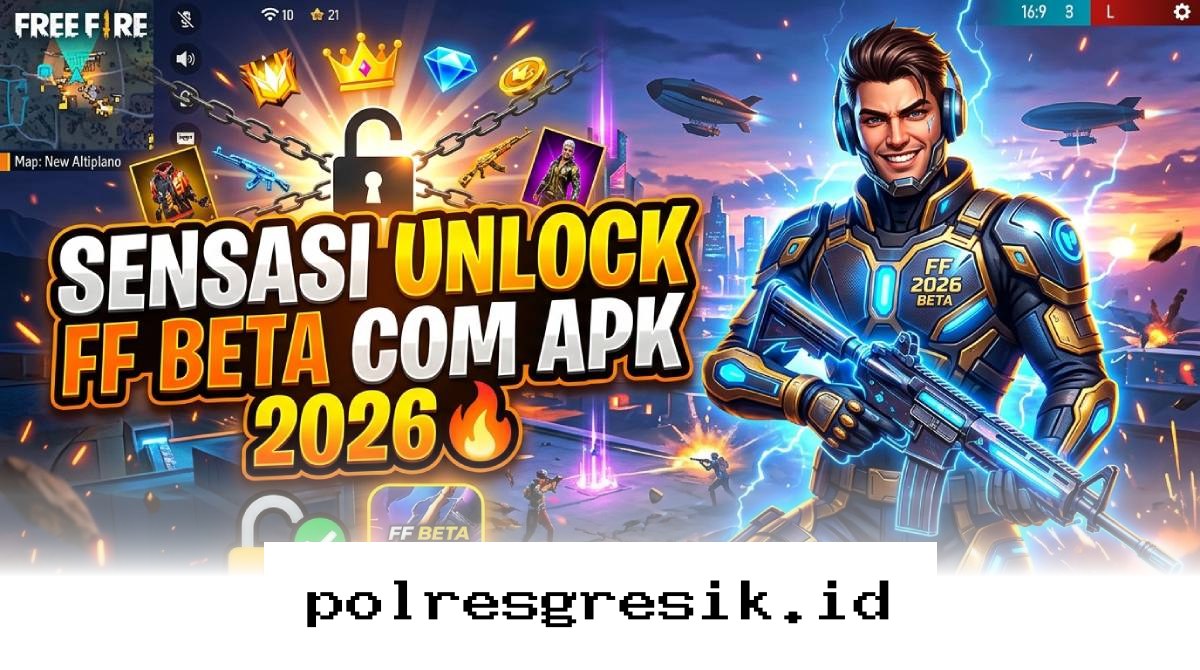 Bongkar Kebenaran FF Beta Com APK 2026 dan Cara Aman Menikmati Fitur Eksklusifnya!