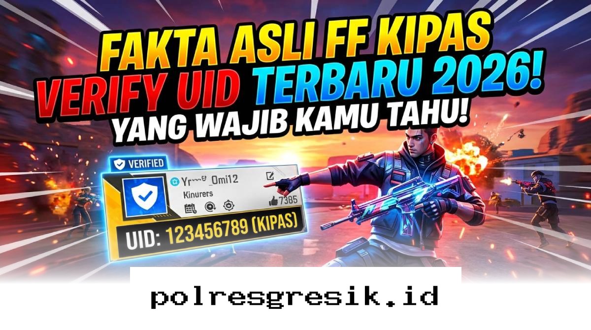 Bongkar Rahasia Kipas Verify UID FF 2026, Apakah Benar Ampuh atau Cuma Hoaks?
