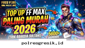 Bongkar Trik Rahasia Top Up FF Max Super Hemat di UniPin 2026!