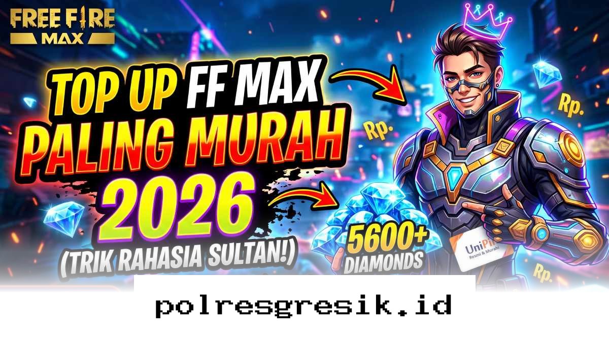 Bongkar Trik Rahasia Top Up FF Max Super Hemat di UniPin 2026!