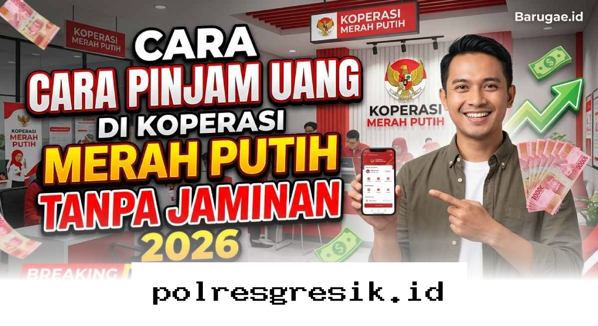 Cairkan Dana Cepat di Koperasi Merah Putih Tanpa Agunan Terbaru 2026!