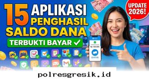 Cairkan Saldo DANA Gratis Setiap Hari Lewat 15 Aplikasi Terpercaya di Tahun 2026!