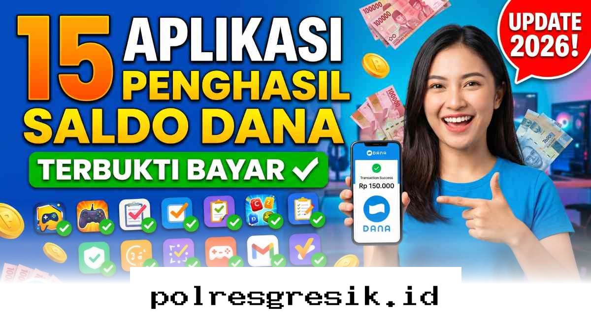Cairkan Saldo DANA Gratis Setiap Hari Lewat 15 Aplikasi Terpercaya di Tahun 2026!