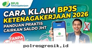 Cairkan Saldo JHT BPJS Ketenagakerjaan 2026 Tanpa Harus Antre dengan Langkah Mudah Ini!