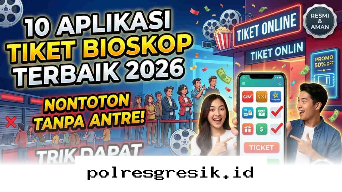 Cara Ampuh Pesan Tiket Bioskop Bebas Antre dan Banjir Diskon Pakai 10 Aplikasi Pilihan Tahun 2026!