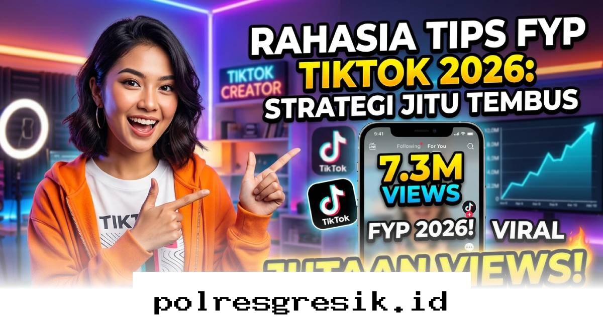 Cara Ampuh Tembus Jutaan Views di TikTok 2026 yang Wajib Kamu Coba!