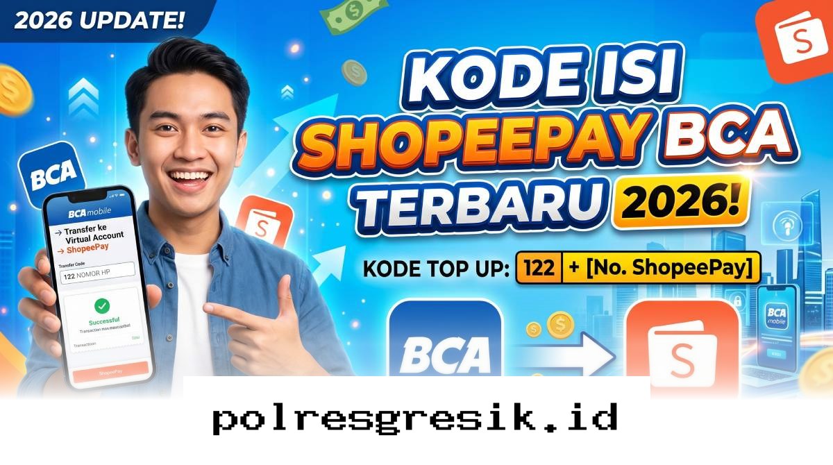 Cara Cepat Isi Saldo ShopeePay Lewat BCA Tanpa Antre Langsung Masuk Sekarang