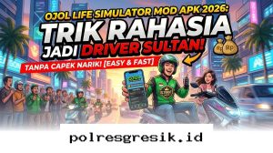 Cara Cepat Jadi Miliarder di Ojol Life Simulator 2026 Tanpa Harus Narik Seharian!