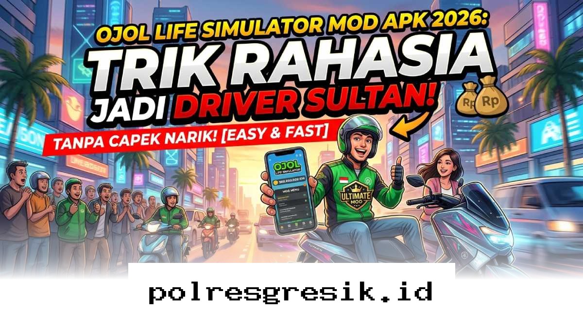 Cara Cepat Jadi Miliarder di Ojol Life Simulator 2026 Tanpa Harus Narik Seharian!