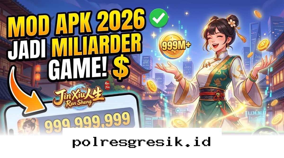 Cara Cepat Kaya di Jin Xiu Ren Sheng Pakai Mod APK 2026 Terbaru yang Wajib Kamu Coba!