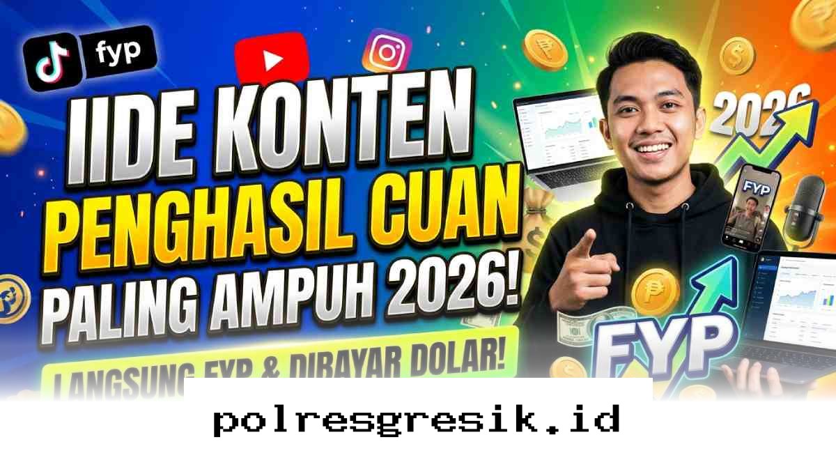 Cara Cepat Raup Penghasilan Dolar di Tahun 2026 Lewat Konten Viral yang Pasti FYP!