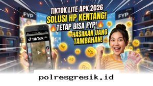 Cara Cuan dari HP Jadul dengan TikTok Lite Versi Terbaru 2026 yang Ringan!
