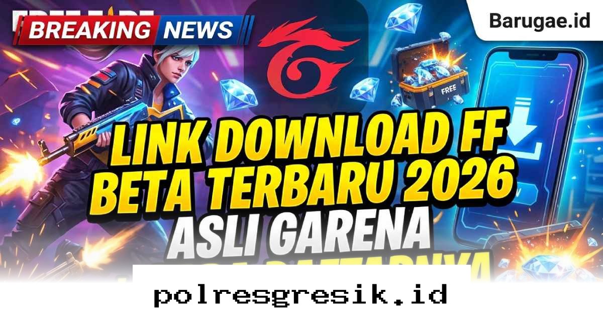 Cara Daftar dan Unduh FF Beta 2026 Resmi dari Garena Tanpa Ribet!