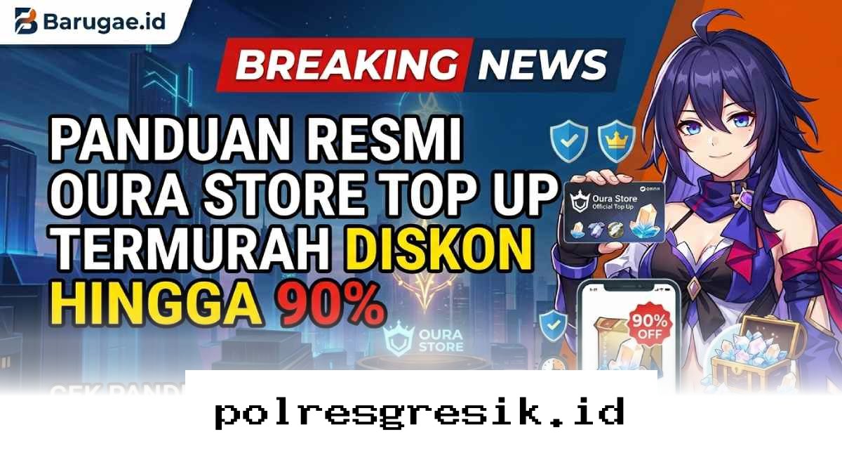 Cara Hemat Top Up Game di Oura Store dengan Diskon Gila-gilaan Sampai 90%