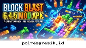 Cara Main Block Blast Mod Apk 2026 Uang Tak Terbatas Tanpa Gangguan Iklan!