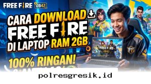 Cara Main Free Fire di Laptop RAM 2GB Tanpa Lemot dan Lancar Jaya!