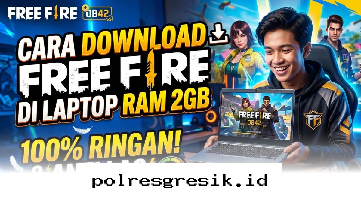 Cara Main Free Fire di Laptop RAM 2GB Tanpa Lemot dan Lancar Jaya!