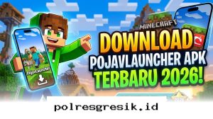 Cara Main Minecraft Java di Android dengan Lancar Pakai PojavLauncher Versi Terbaru 2026!