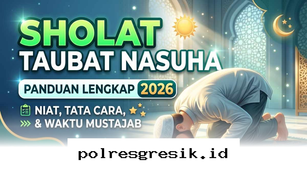 Cara Melakukan Sholat Taubat Nasuha Agar Diterima Allah Lengkap dengan Niat dan Waktu Terbaiknya