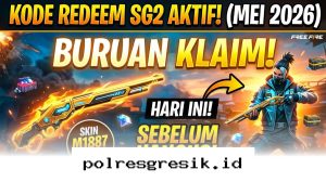 Cara Mendapatkan Skin M1887 Gratis Lewat Kode Redeem SG2 Terbaru Mei 2026 Sebelum Kehabisan!