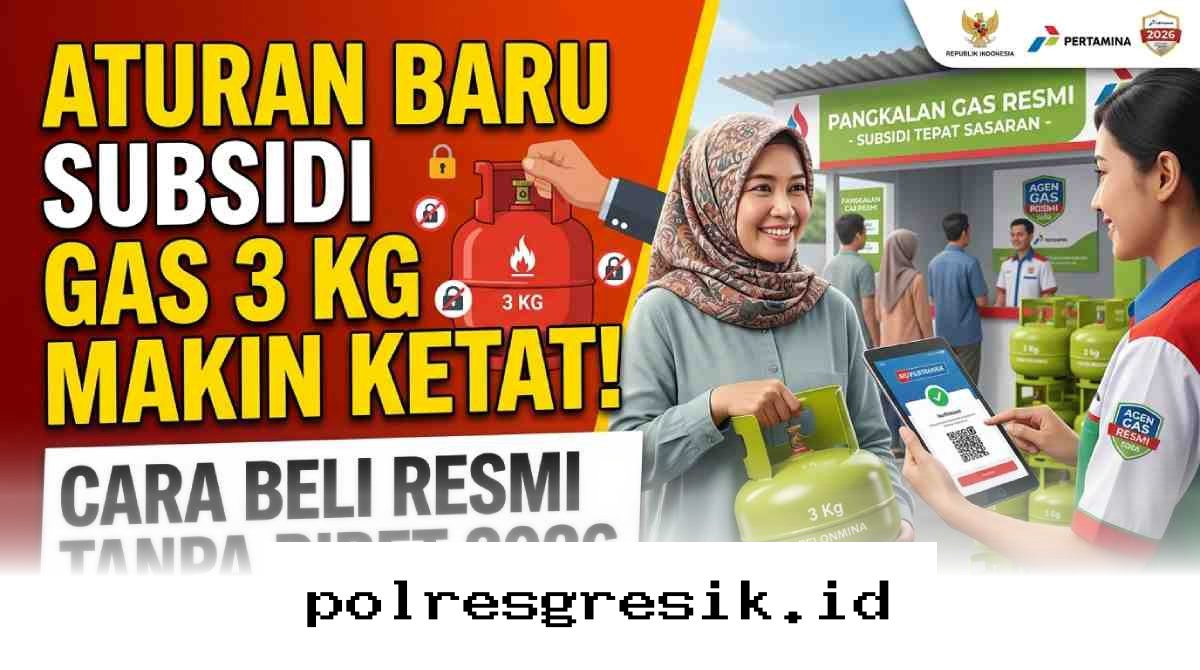 Cara Mudah Beli Gas Subsidi 3 Kg Sesuai Aturan Terbaru 2026 agar Tidak Gagal Lagi!