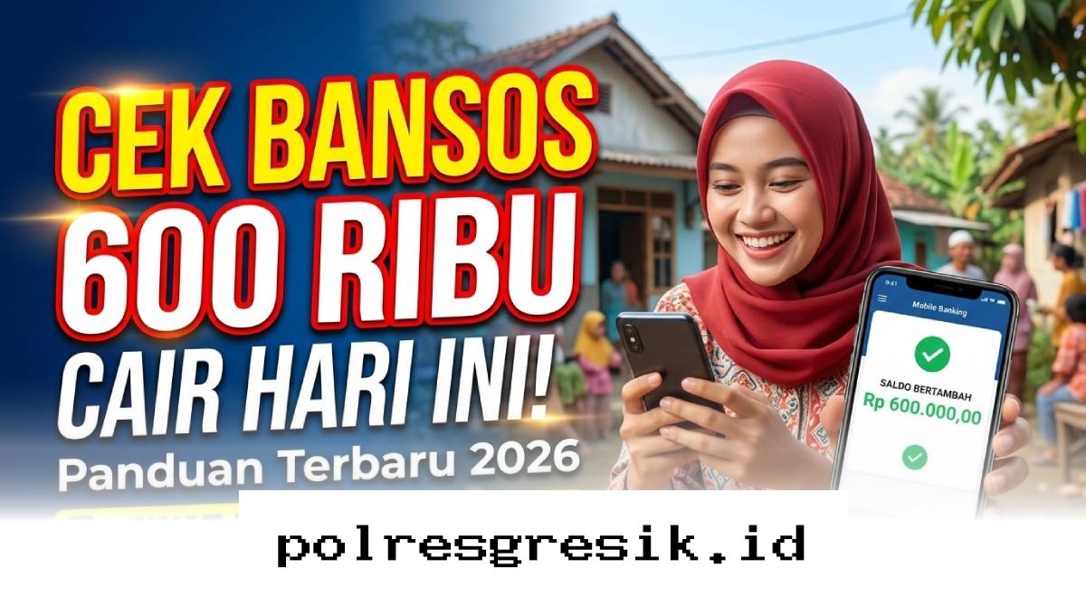 Cara Mudah Cairkan Dana Bansos 600 Ribu Langsung dari HP di Tahun 2026!