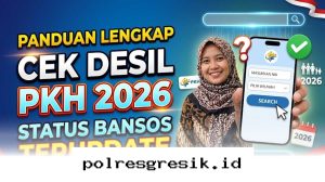 Cara Mudah Cek Status Penerima Bansos 2026, Apakah Anda Termasuk Daftar Desil PKH Terbaru?