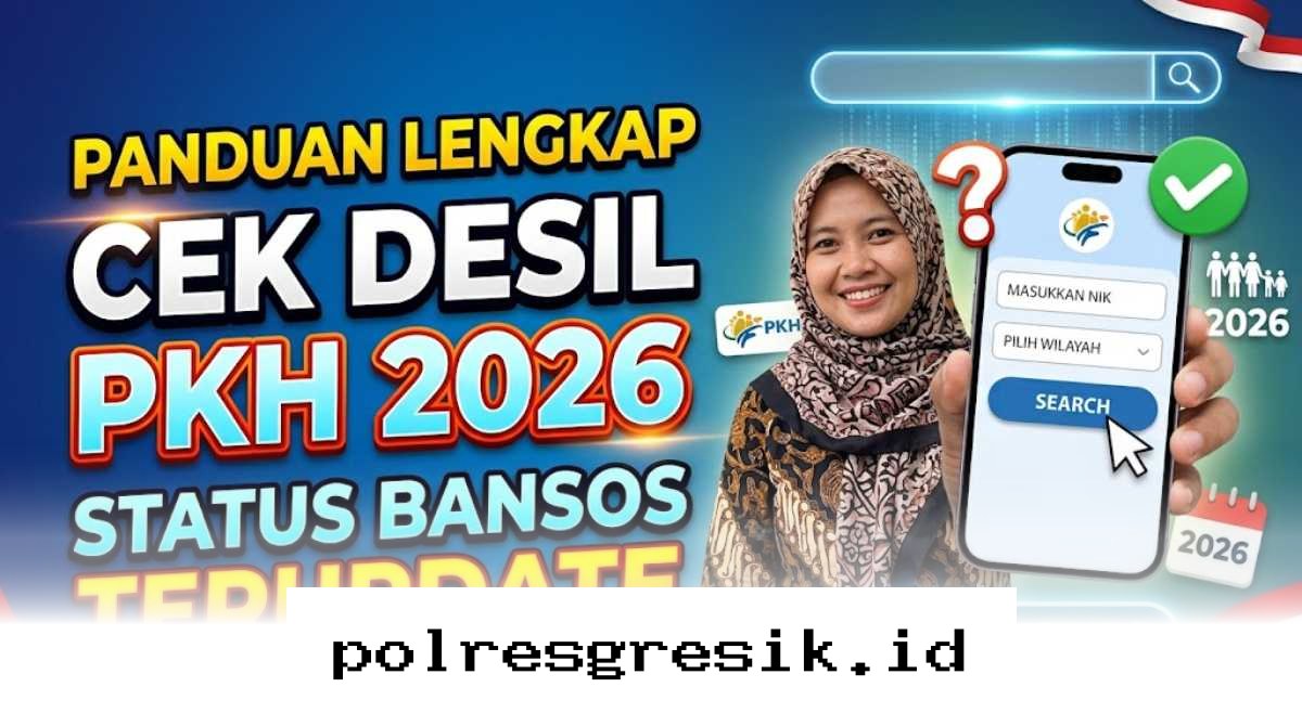 Cara Mudah Cek Status Penerima Bansos 2026, Apakah Anda Termasuk Daftar Desil PKH Terbaru?