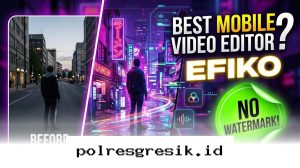 Cara Mudah Edit Video Tanpa Watermark di iOS Pakai Efiko Pro Mod Terbaru 2026