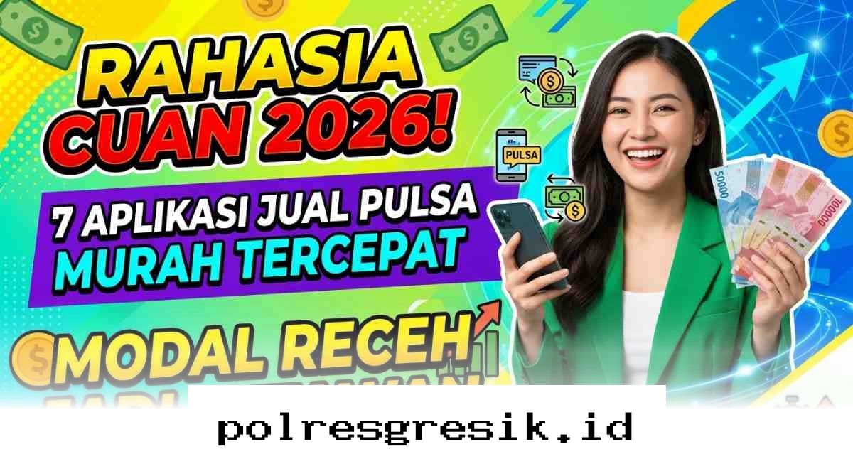 Cara Mudah Jadi Jutawan Lewat Bisnis Pulsa Modal Kecil di Tahun 2026!