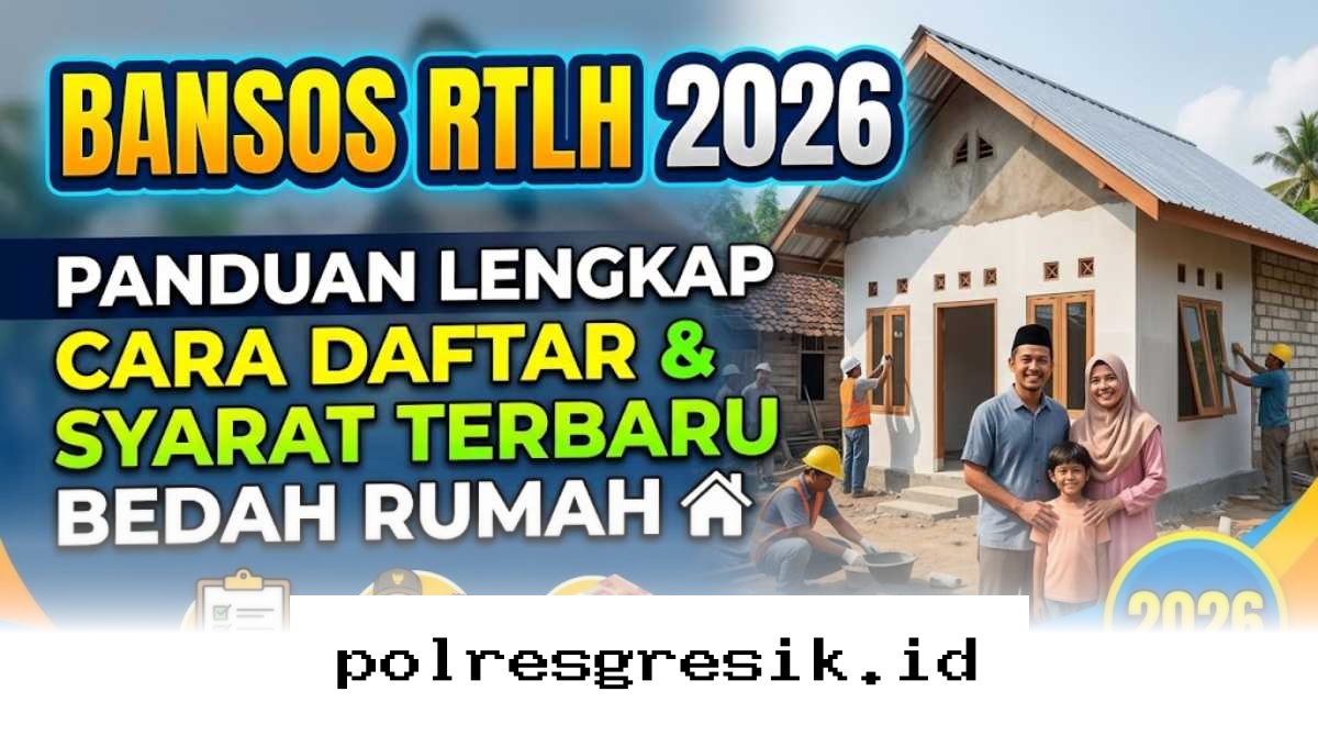 Cara Mudah Mendapatkan Bantuan Bedah Rumah 2026, Cek Syarat dan Langkah Daftarnya Sekarang!