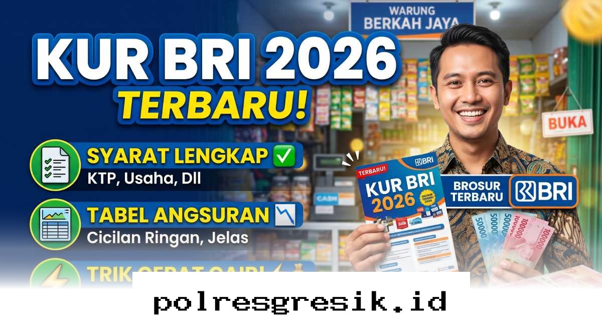 Cara Mudah Mengajukan KUR BRI 2026 Agar Cepat Cair Beserta Rincian Cicilan Terbaru
