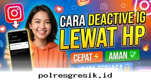Cara Mudah Menonaktifkan Akun Instagram Lewat HP Tanpa Takut Kehilangan Data!