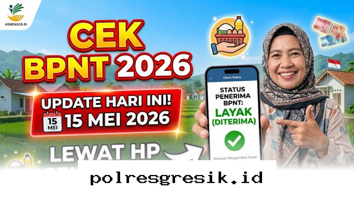 Cara Mudah Pastikan Nama Anda Terdaftar Sebagai Penerima BPNT 2026 Hanya Bermodal HP!