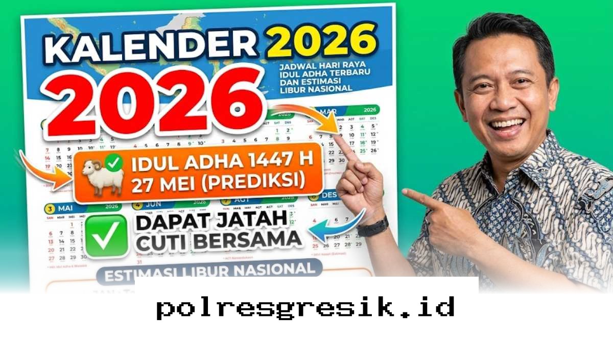 Catat Tanggalnya, Inilah Prediksi Hari Libur Nasional dan Idul Adha 2026 yang Wajib Kamu Tahu!