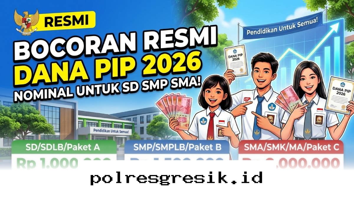 Cek Besaran Dana PIP 2026 Terbaru untuk Pelajar, Jangan Sampai Ketinggalan Jadwal Pencairannya!