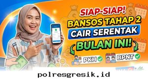 Cek Nama Anda Sekarang, Bansos PKH dan BPNT Tahap 2 Sudah Mulai Disalurkan Bulan Ini!
