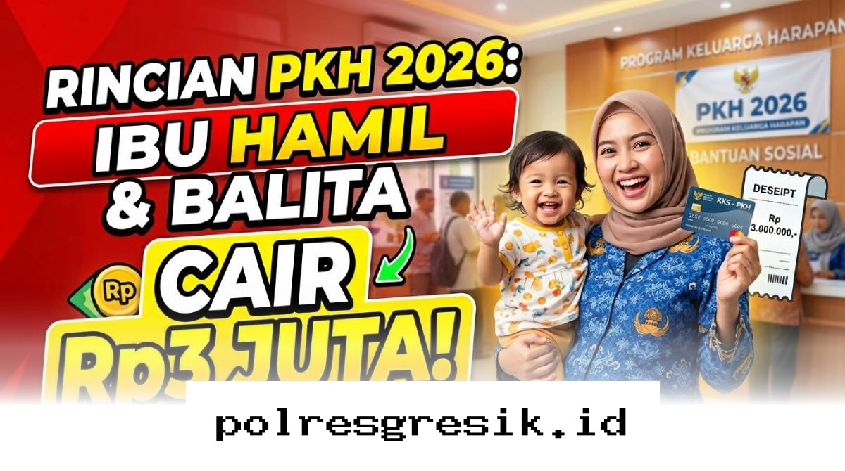 Cek Saldo Bansos PKH 2026, Ibu Hamil dan Balita Berhak Terima Dana Rp3 Juta!