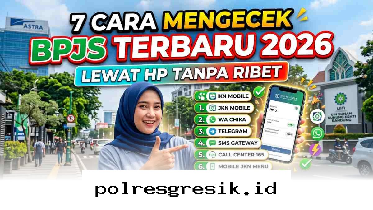 Cek Saldo BPJS Ketenagakerjaan via HP Makin Mudah dan Praktis di Tahun 2026!